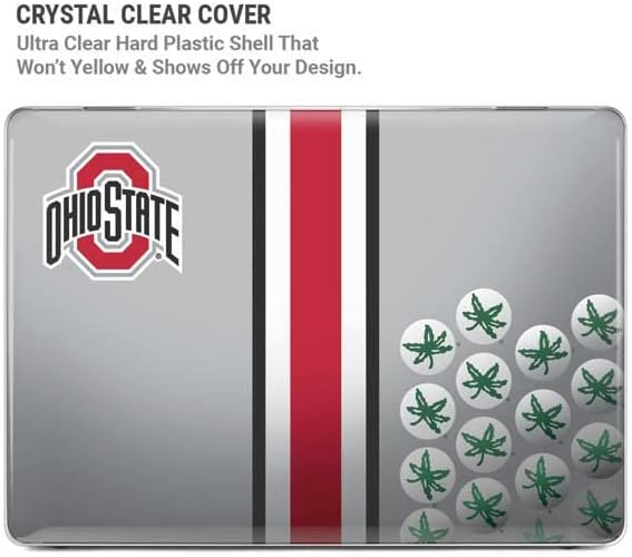 Skinit Case + Skin Compatible with MacBook Pro 15in (2016-19) - Officially Licensed Ohio State University Buckeyes Design