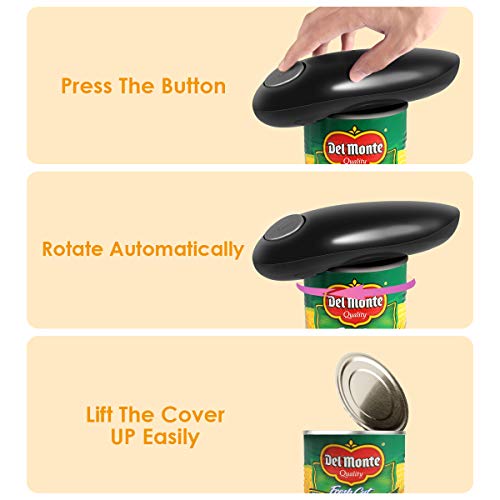 Electric Can Opener, Restaurant can Opener, Smooth Edge Automatic Electric Can Opener! Chef's Best Choice
