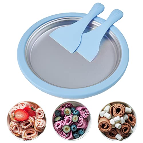 Eisportionierer für Ice Cream Rolls, Ice Rolls Maschine, Ice Rolls Platte zum Roll Eis selber machen, Eiscreme Maschine… – Bild 3