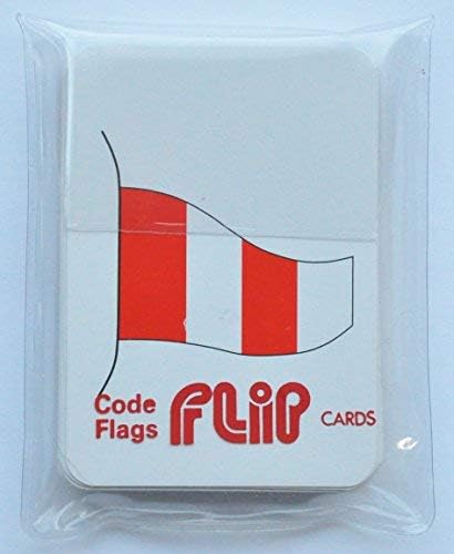 Marine Flip Cards - Code Flags