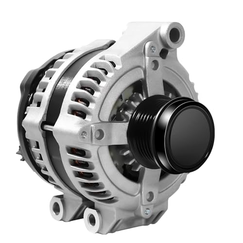 Image of 11570N New Alternator V6 3.6L Compatible with 2011-2020 Dodge Grand Caravan Journey, 2011-2014 Avenger, 11-16 Town & Country, 11-14 Chrysler 200, 12-15 Ram C V, 11-14 VW Routan, 12V 160A