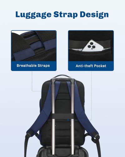 Image of Hynes Eagle 16 Inch Laptop Backpack 25L Business Travel Workday Daypack