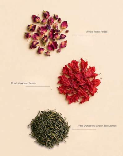 Image of Himalayan Firefly Saffron Herbal Tea | Caffeine Free Natural Flower Loose Leaf Infusion | Floral Blend For Daily Beverage Preparation | Aromatic Botanical Drink | 50g