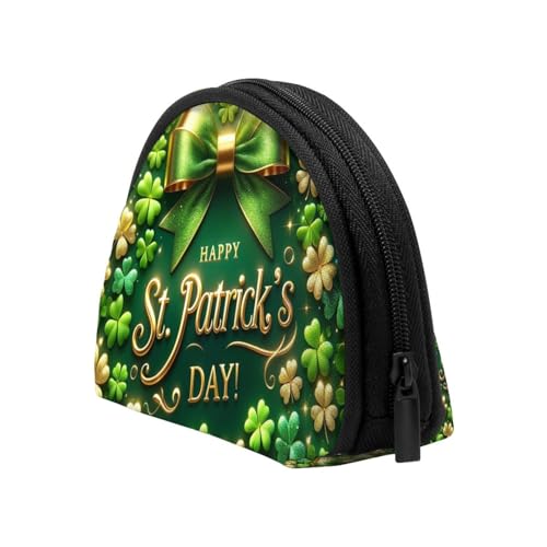 Portable Coin Purse St.Patrick'S Day-Celebration Mini Zippered Money Pouch Card Holder4