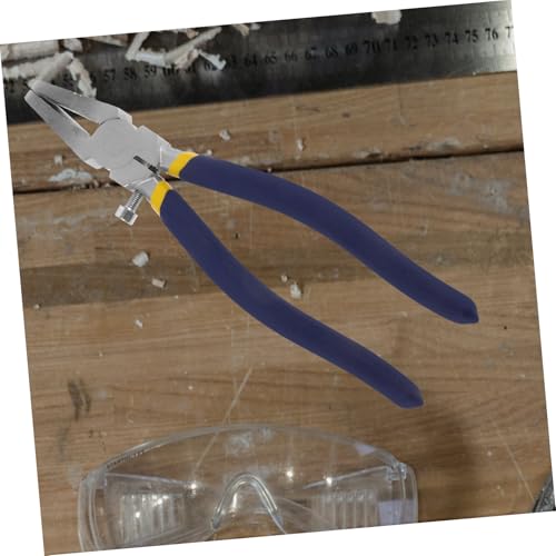 Alicates para Romper Vidrio con Mango Ergonómico para Evitar Fatiga Manual 7