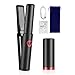 Produktbild Petyoung Tragbarer Mini 2-In-1 Haarglätter Und Lockenwickler mit Einstellbarer Temperatur Kabelloser Flacheisen Lockenstab Stab USB Wiederaufladbar - Schwarz