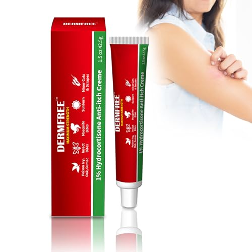 Image of Antifungal Jock Itch Cream, Antifungal Cream for Jock Itch, Skin Irritation Relief, Suitable for Various Skin Types (1.5 oz)