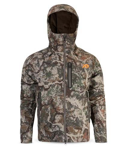 First Lite Sanctuary 2.0 Insulated Jacket - Fleece Hooded Windproof Camo Hunting Coat