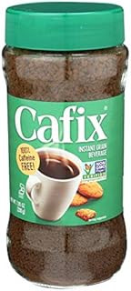 Cafix Coffee Substitute Crystals Jar 7.05 Ounces