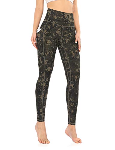 image for ODODOS Women's Out Pockets High Waisted Pattern Yoga Pants, Workout Sp