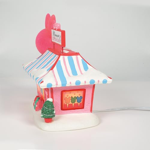 Edificio iluminado artistico de metal multicolor de 7.5 pulgadas un regalo festivo ideal 5