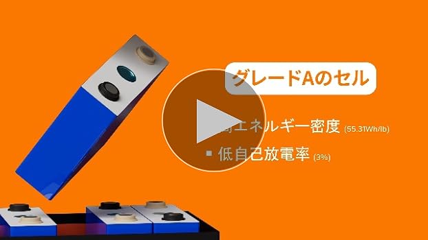 LiTime 12V50Ahリン酸鉄リチウムイオンバッテリー 640W出力 Amazon | LiTime 12V50Ahリン酸鉄リチウムイオンバッテリー 640W