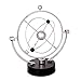 Globus Globe Swivel Globe Orbit Spinner Kinetic Orbital Revolving Physik Wissenschaft Spielzeug-Gerät Ideal for alle Büros Educational Desktop World Globe for Kinder for Kinder, Lehrer ect