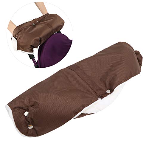 Luvas para carrinho de bebê, luvas anticongelantes, luvas para carrinho de bebê, luvas extragrossas