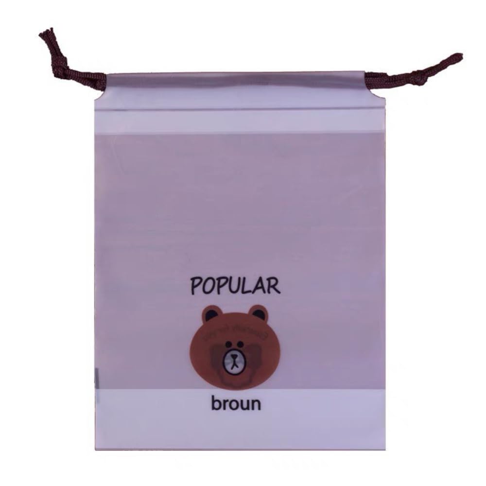 GenericWaterproof Shoe Bag Set 14 Pcs - Large Travel Storage Shoe Bags for Gym,Travel - Portable Shoe Pouch Organizer Non-Woven Fabric with Drawstring for Men and Women