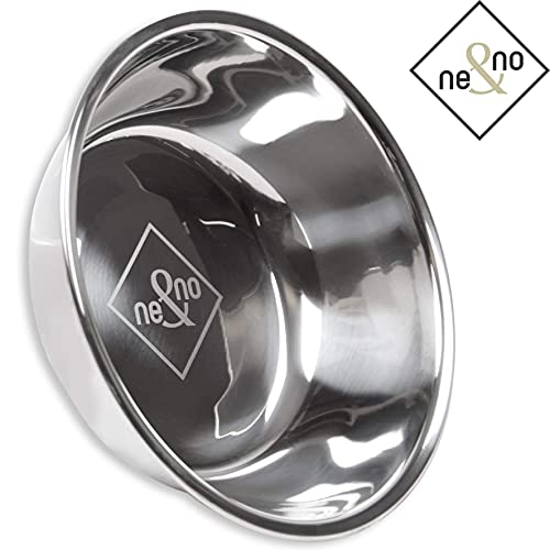 ne&no® Futternapf 2er Set für mittlere Hunde, Katzen oder Welpen [Unique Design by NE&NO] Fressnapf Hund rutschfest | Futternapf Hund (Gr.: M / 350 ml) Hundenapf mittelgroße Hunde | Fressnapf Katze