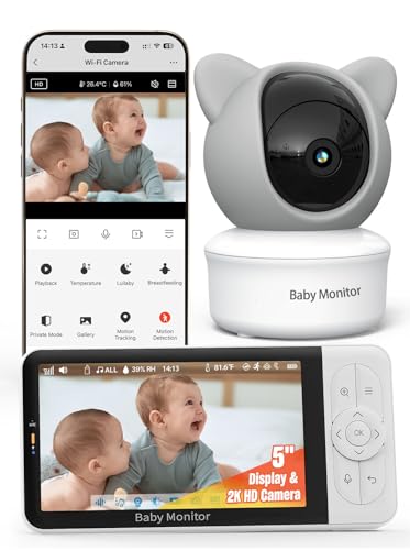 iFamily WiFi Baby Monitor with App –...