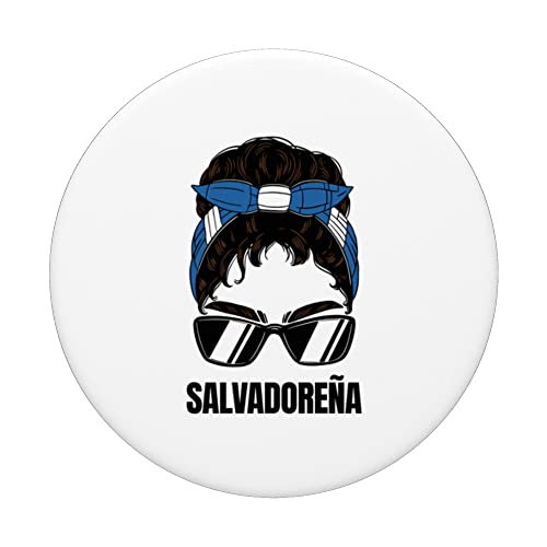 El Salvador Salvadoreña PopSockets Swappable PopGrip - Image 3