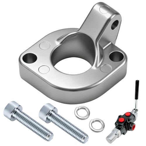 718-0523 0C000908 Handle Mounting Bracket for Energy Hydraulic Log Splitter Valve Lever Compatible with MTD Log Splitter Bandit Wood Chippers Replaces 26264B 900-3905-95 0C000908 S39043500 738711