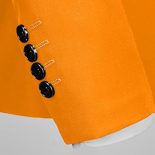 Cambkatl Men's Blazer Casual Slim Fit Suit Jackets for Dinner Wedding Party Banquet Prom Lightweight Sports Coat3