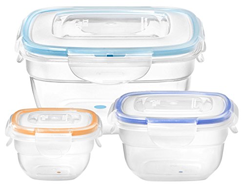 StarfritLock&Lock Easy Match 095137-003-0000 Lock&Lock Easy Match 6-Piece Salad Set