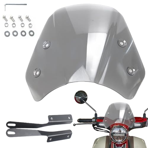 Pare-brise moto Teksome idéal pour le camping, l'aventure et les longues randonnées