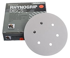Indasa Rhynogrip Discs White Line Schleifscheiben 50 Stück