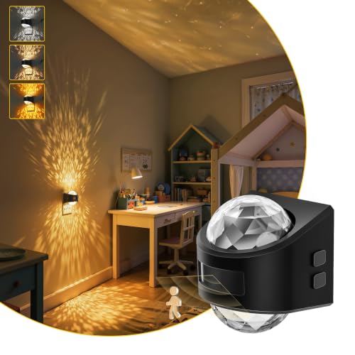 Image of L LOHAS LED Motion Sensor Night Light, Dimmable Night Light Plug in, 3CCT