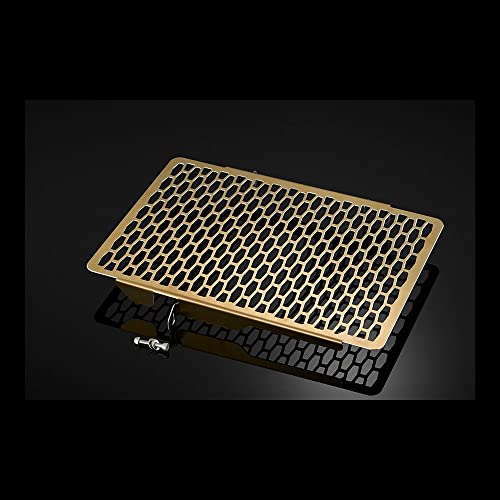 BIKERS(バイカーズ) ラジエターガード CBR650R CB650R ステンレス チタンコーティング仕様 ライトゴールド BK-H0569-LGD