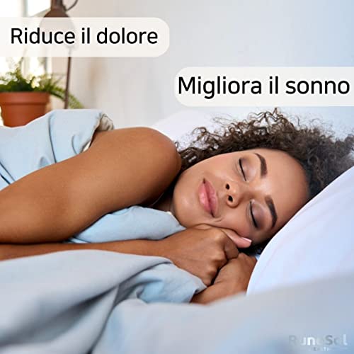 Runesol Bite Bruxismo Notturno Automodellante, 4 x...