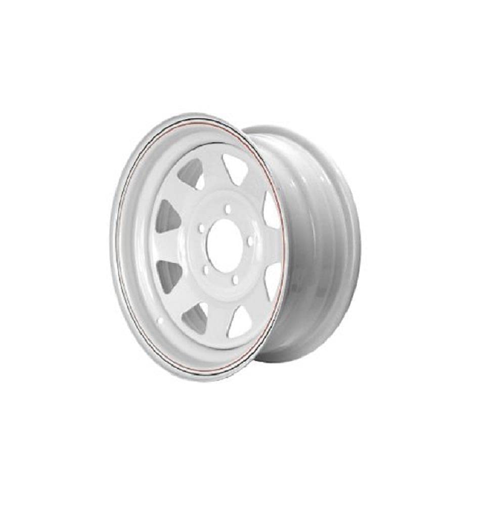 Amazon.co.jp: AMERICAN TIRE 15インチ ホイール 5穴/ホワイト - 20422