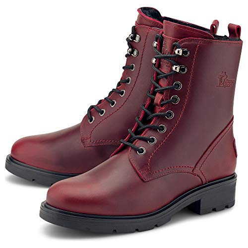 Botas mujer panama jack rojas 【√ Ver Aquí】 Botasdemujer.com.es