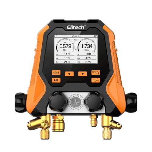 Autonomia Estesa in Cantiere: alimentato da 3 batterie AA da 1,5V, il gruppo manometrico digitale offre durata non inferiore a 150 ore con Bluetooth e retroilluminazione disattivati, caratteristica vantaggiosa per manutentori e installatori che affrontano giornate di lavoro lunghe o più interventi consecutivi senza ricarica