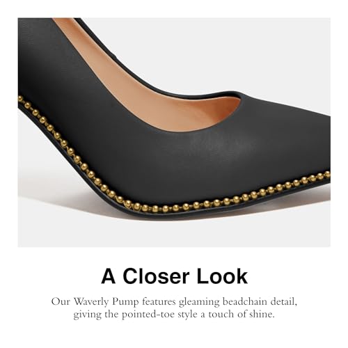 Coach Women's Waverly Leather Pump4