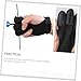 Yardwe Pcs Archery Glove Finger Protectors for Professional Archery Glove Soft Wear-Resistant Portable Finger Guard