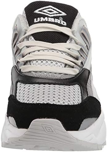 Umbro Men's Neptune Sneaker, Nimbus Cloud Black Griffin White, 9.5 US Review | Image 1