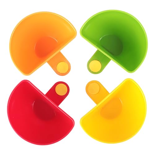 Generisch Cuenco para aperitivos, soporte para platos, dulces, aperitivos, juego para cuencos, platos, clips de chip, cuenco con chip y juego de servir, soporte para salsas