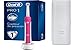 Produktbild Oral-B PRO 750 3DWhite Adult Rotating-oscillating toothbrush Pink White