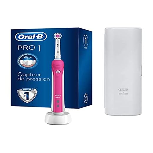 Oral-B PRO 750 Pink Limited Edition