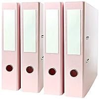 Amazon | A4 ファイル 2穴 青 2冊 セット 大容量 縦 500枚 収納