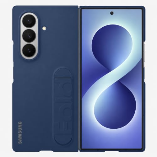 Image of Hybird Shockproof Mobile Back Case Satanding Cover for Samsung Galaxy Z Fold 8 Ultra Case with Kick Stand Slim Back Cover Case Galaxy Z Fold8 Ultra 5G Cover