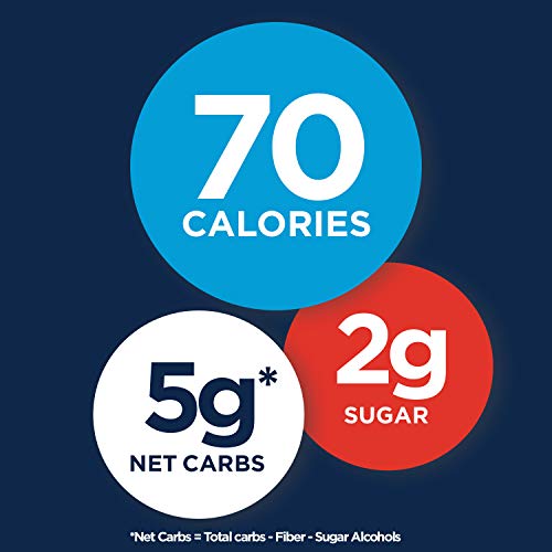 Fiber One 70 Calorie Brownies, Chocolate Fudge, Snack Bars, 6 Ct (Pack Of 8) #TOP6