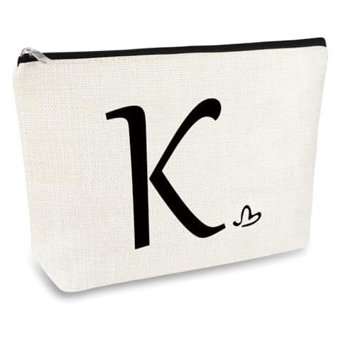 A-Z Personalised Initial Makeup Bag Cover