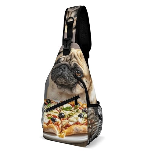 Bolsa bandolera ergonómica anti fatiga de hombro para caminatas y uso diario