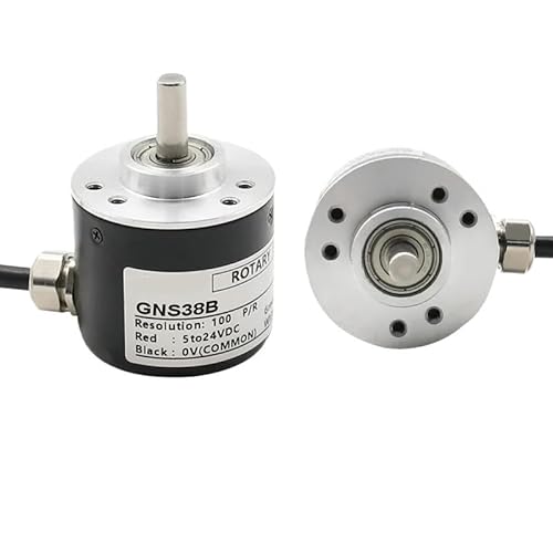 1�� GNS38B ���w�C���N�������^�����[�^���[�G���R�[�_�[ 6mm �x�A�����O Diam1ter 100 200 360 400 600 P/R AB 2�t�F�[�Y DC5-24V NPN 2 M �P�[�u��(400PR�A���C)