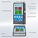 NEWTRY FMX-003 Static Meter 0~20KV Electrostatic Field Meter ESD Test Meter 0~200V Ion Balance Tester for Electronics & Manufacturing & Laboratory