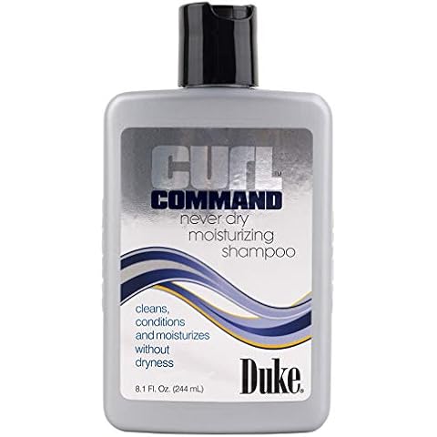 Duke Curl Command Moisturizing Shampoo Cover