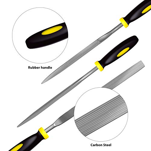 Kapoua CD9 6-Piece Metal Needle File Set thumb #3