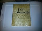  1963 Oldsmobile Repair Shop Manual Original