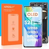 OLED Screen Replacement for Samsung Galaxy S21 Ultra 5G G998 LCD Display Digitizer for SM-G998B SM-G998U SM-G998W SM-G998N 6.8